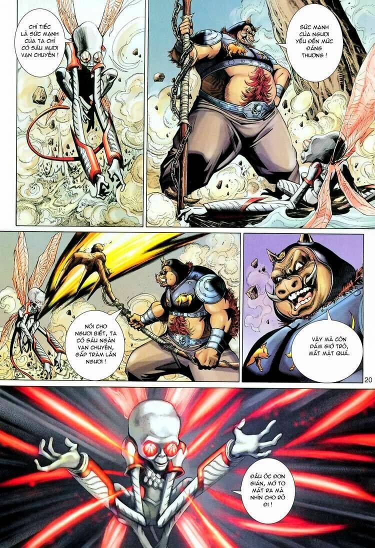 Đại Thánh Vương: Chapter 117