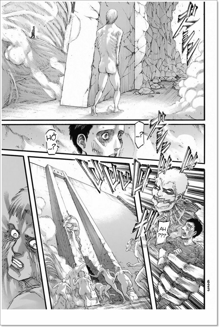 Đại Chiến Người Khổng Lồ: Chapter 96