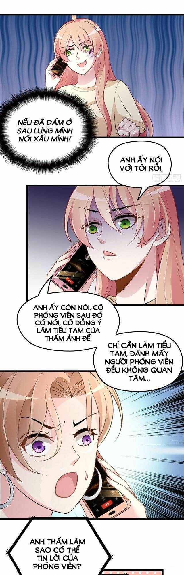 Bí Mật Kết Hôn Với Ảnh Đế: Vợ Ơi Đến Đây Tấn Công Đi Nào: Chapter 9