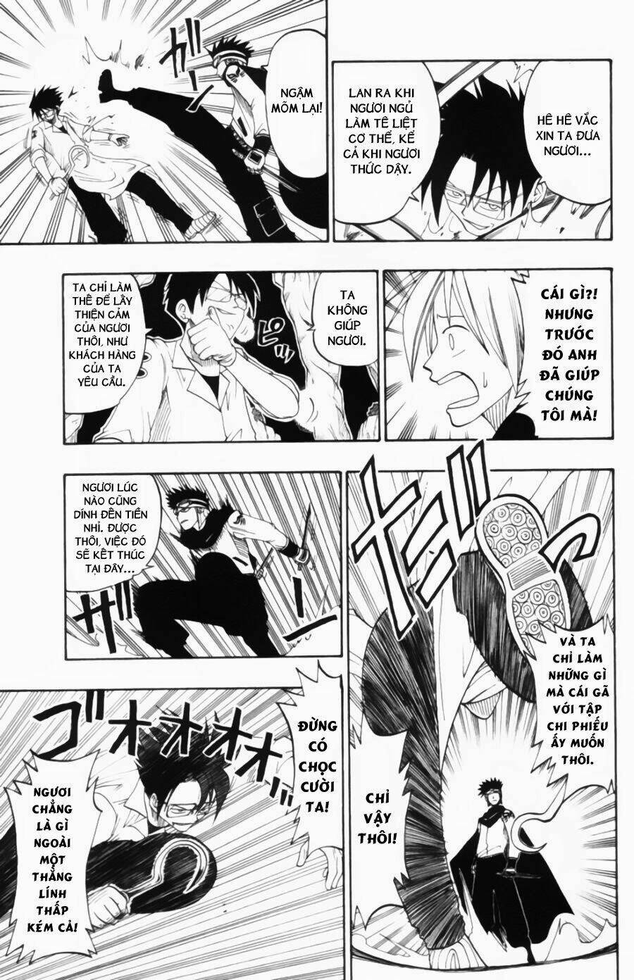 Rave Master: Chapter 28