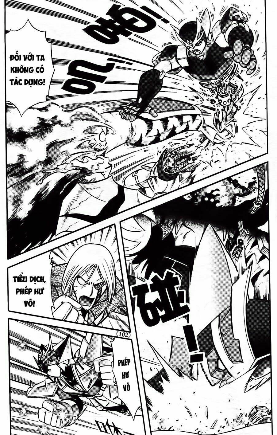 Hiệp Sĩ Giấy G: Chapter 85.1