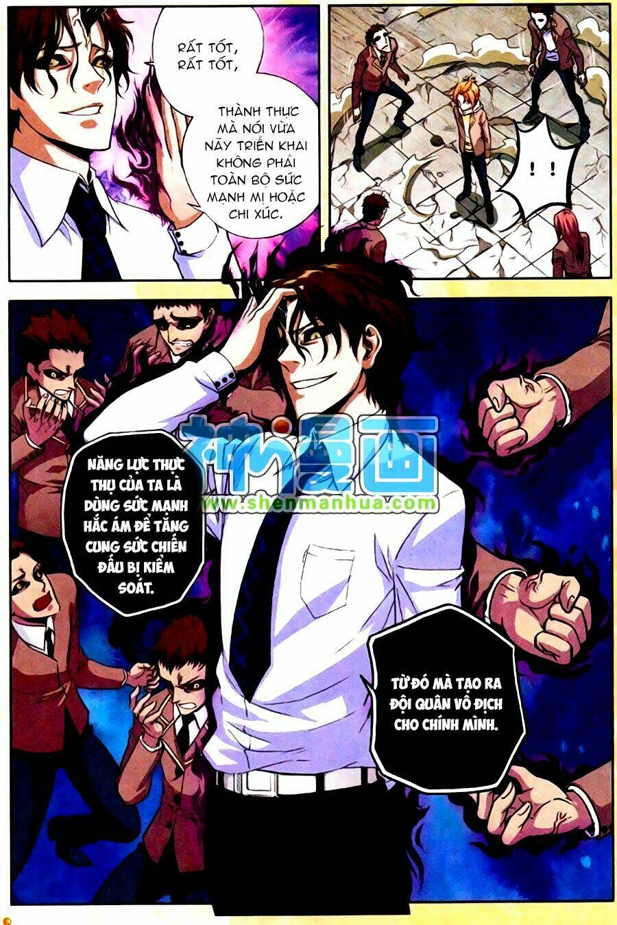 Thần Bút Họa Sư: Chapter 5