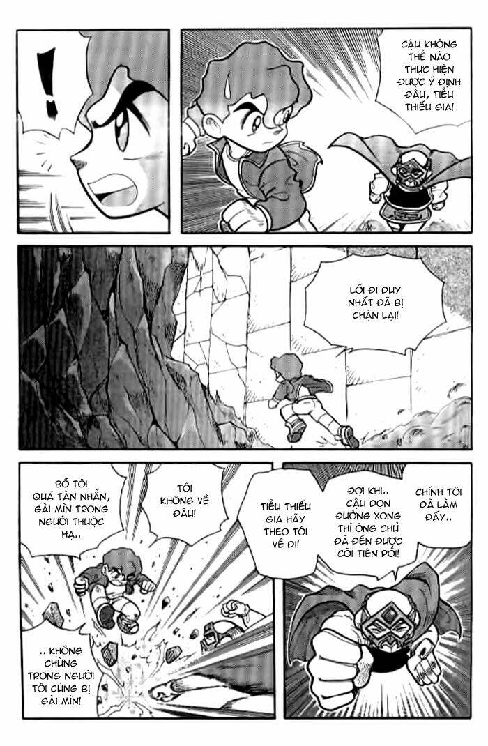 Hiệp Sĩ Giấy: Chapter 25