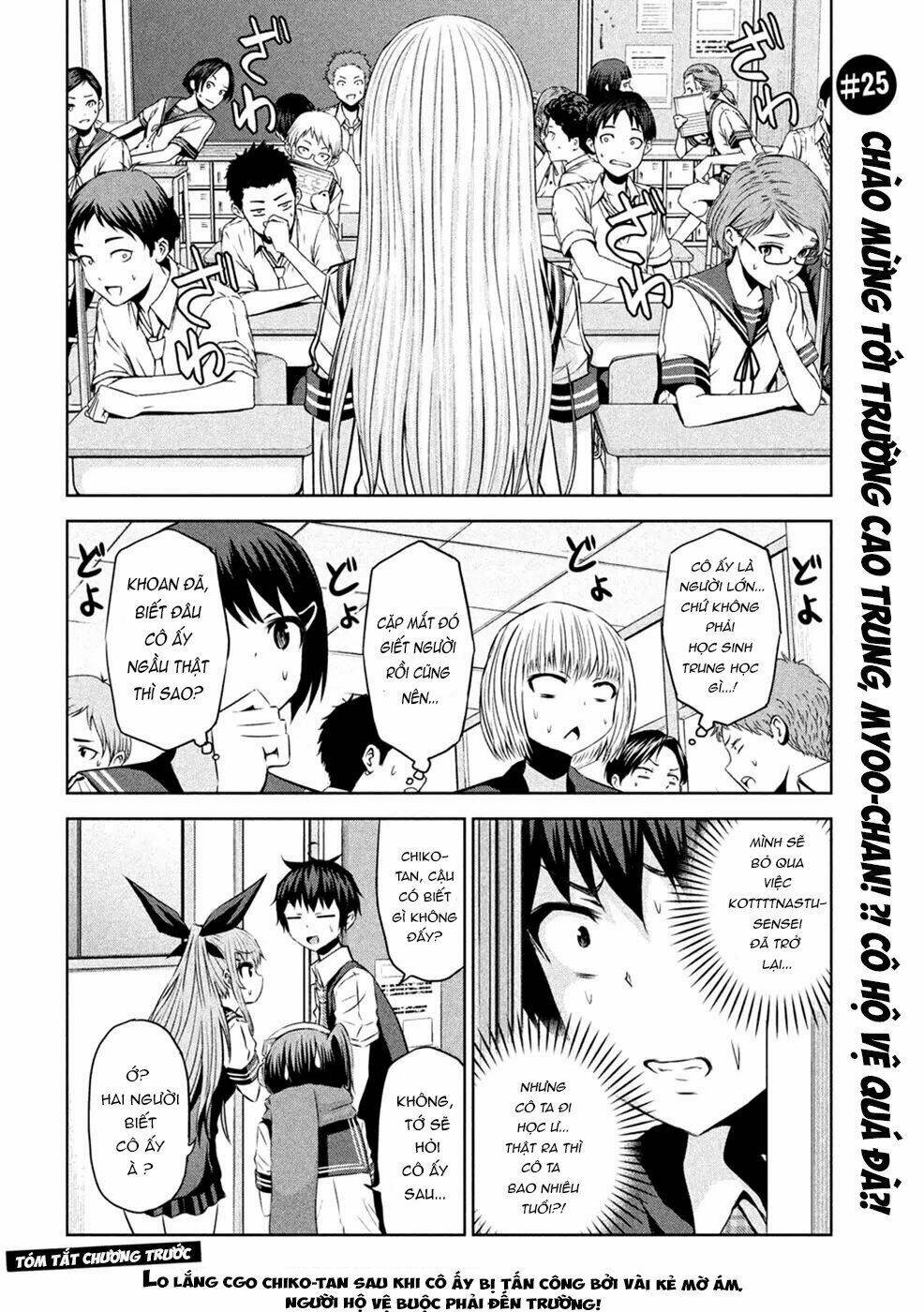 Chiko-Tan, Kowareru: Chapter 25
