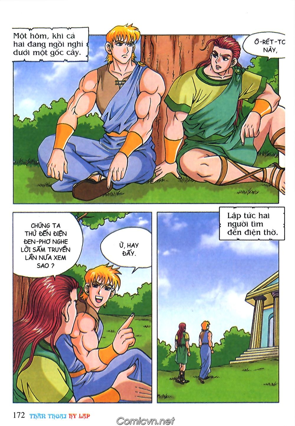 Thần Thoại Hy Lạp: Chapter 71