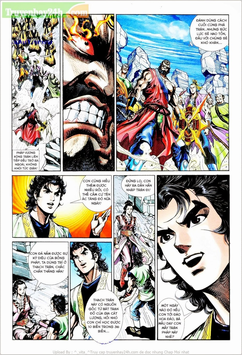 Thần Điêu Hiệp Lữ: Chapter 29