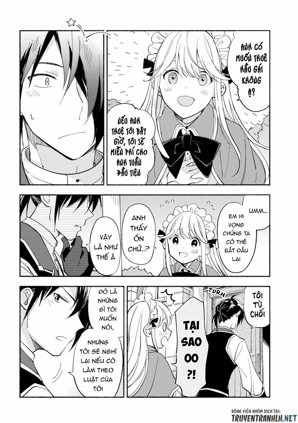 The Necromancer Maid: Chapter 10