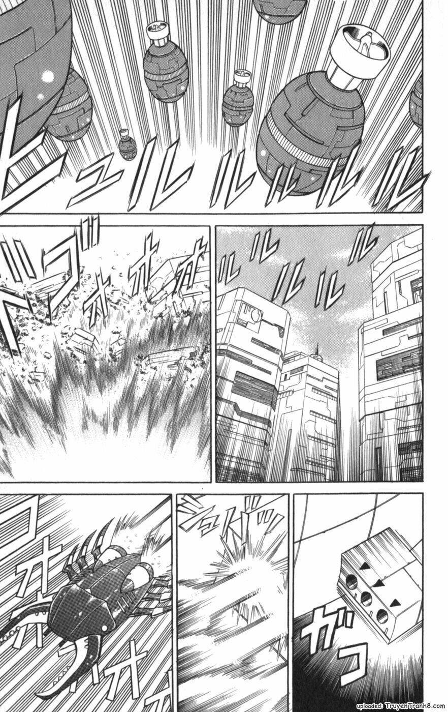 Chiến Binh Thế Giới Ảo X3+: Chapter 10