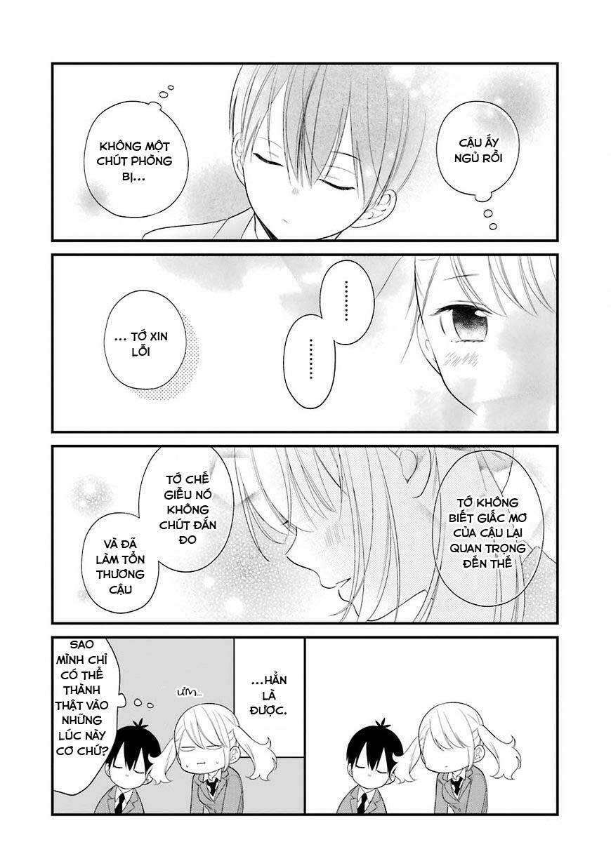 Kusumi-Kun, Kuuki Yometemasu Ka?: Chapter 29