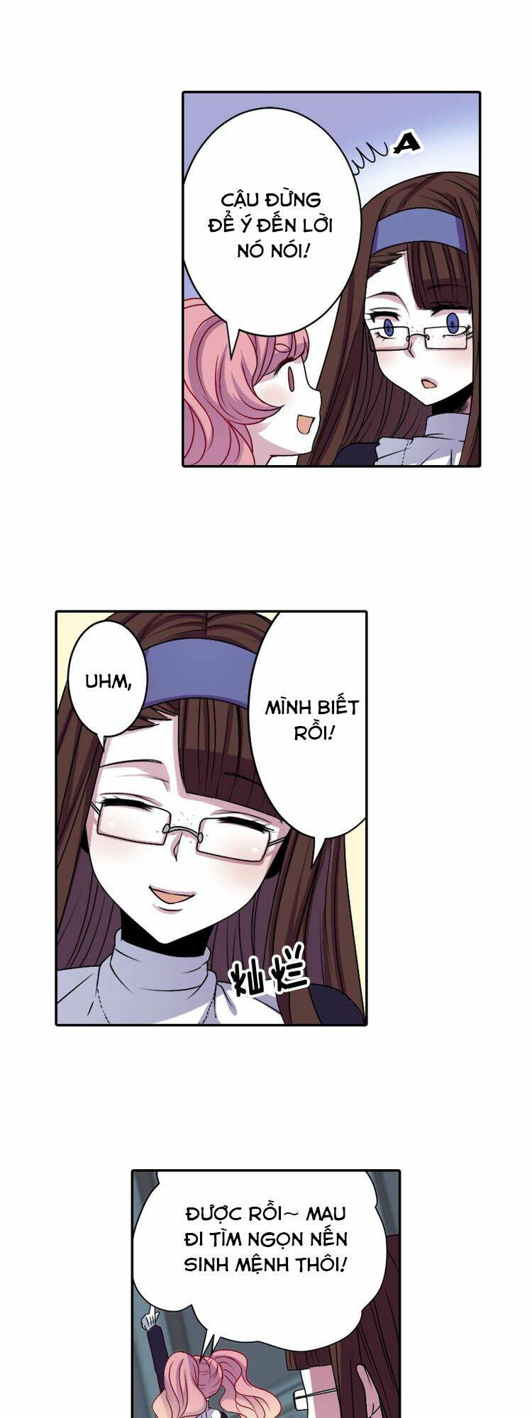 Linh Chúc Thiếu Nữ: Chapter 10