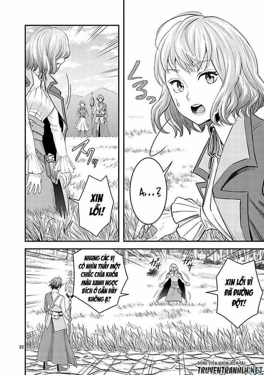 Hành Trình Du Lịch Vòng Quanh Thế Giới Của Nhà Tiên Tri Eisen: Chapter 3