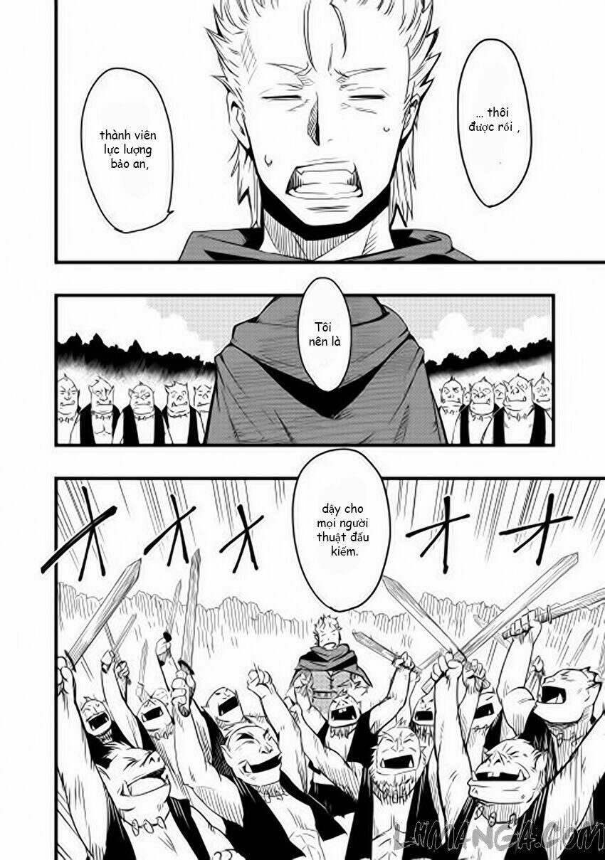 Chihou Kishi Hans No Junan: Chapter 3