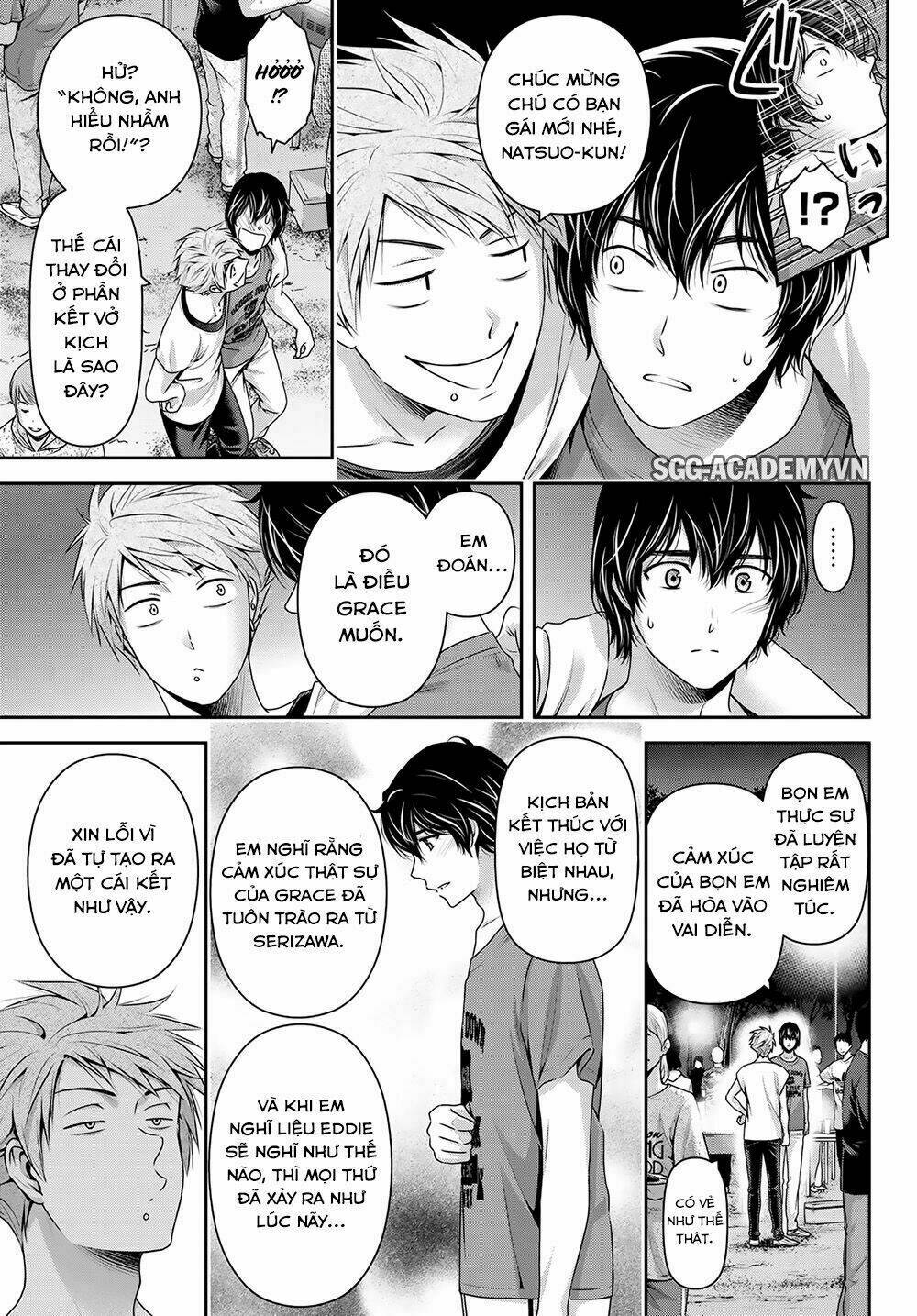 Bạn Gái Chung Nhà: Chapter 236