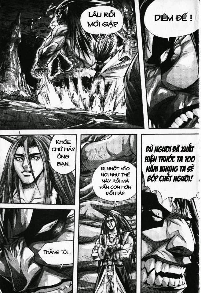 Diêm Đế: Chapter 36.1