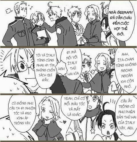 Aph Doujinshi - To Be Human: Chapter 5