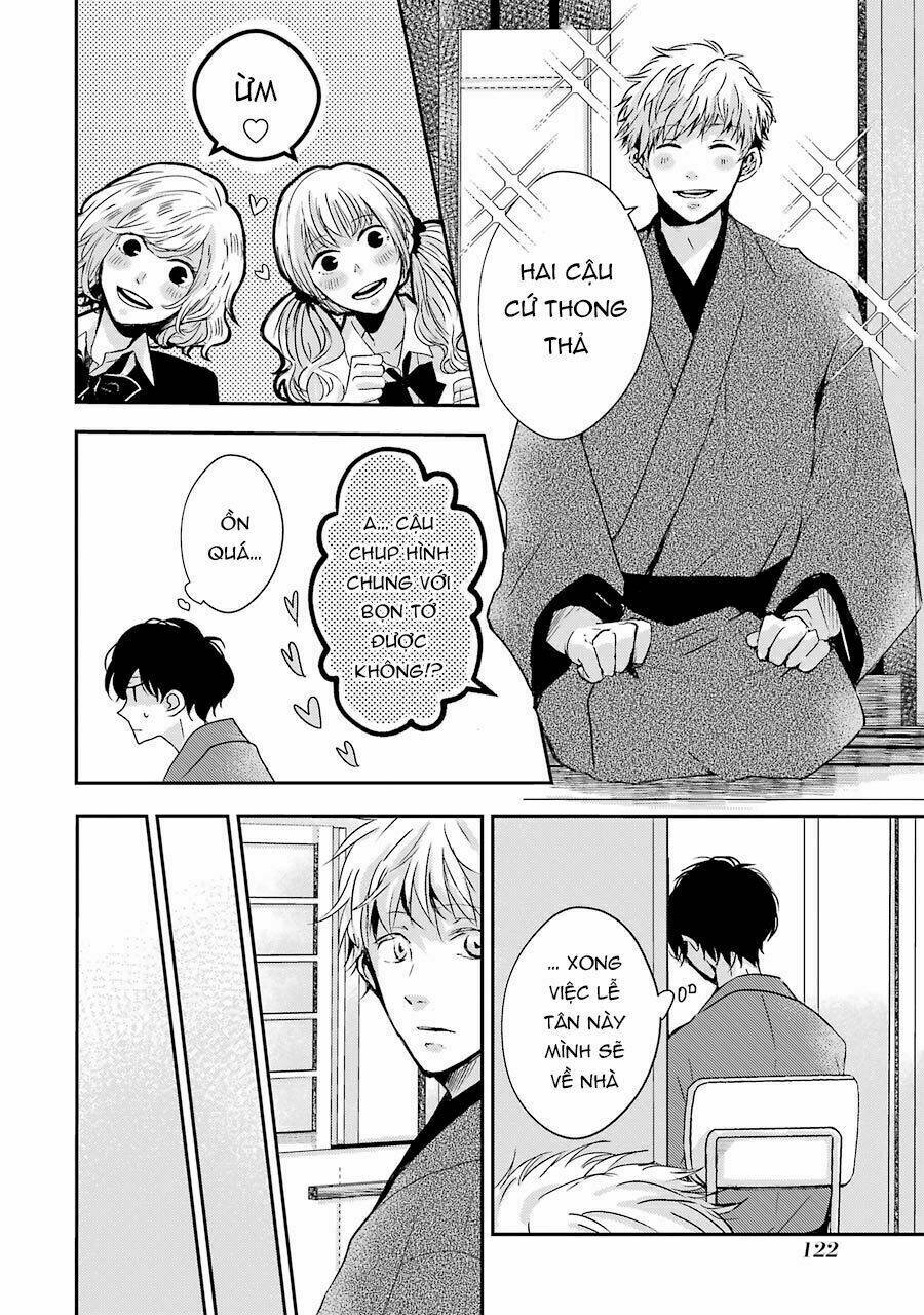 10Th - Khi Chúng Ta Cùng Thích Một Người.: Chapter 4