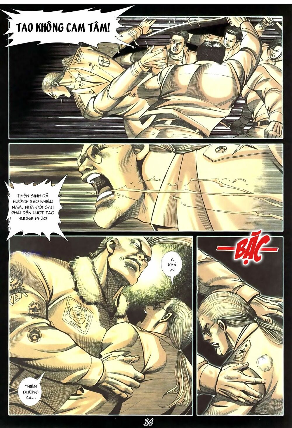 Người Trong Giang Hồ: Chapter 452