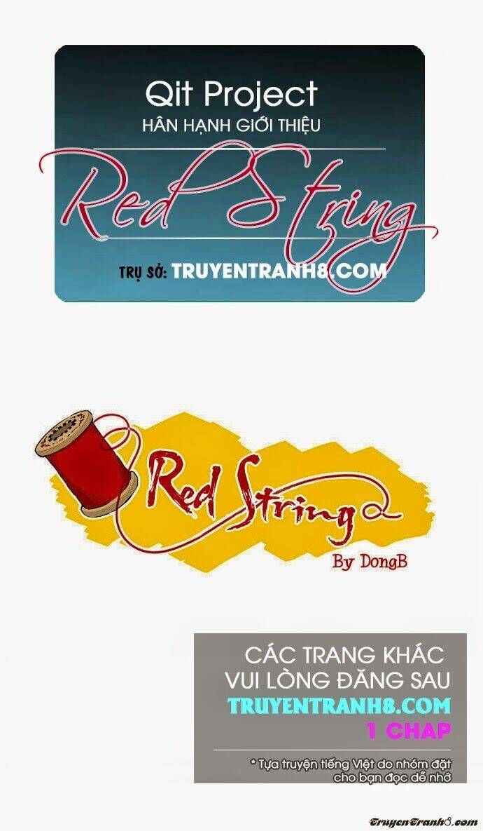 Red String: Chapter 2