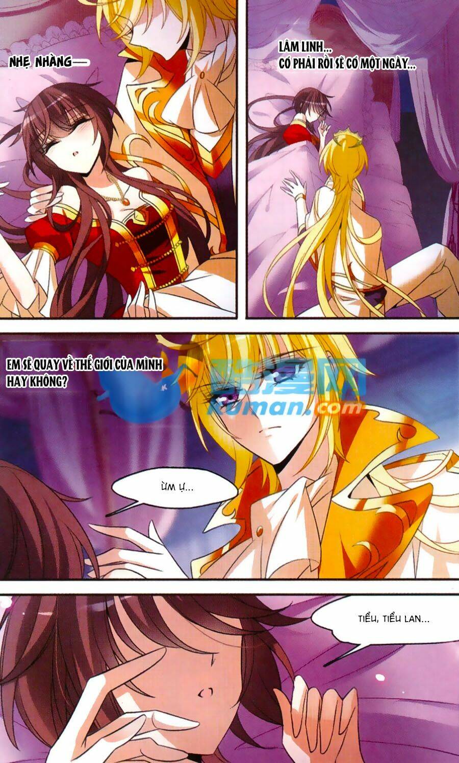 Kỵ Sĩ Hoang Tưởng Dạ: Chapter 136