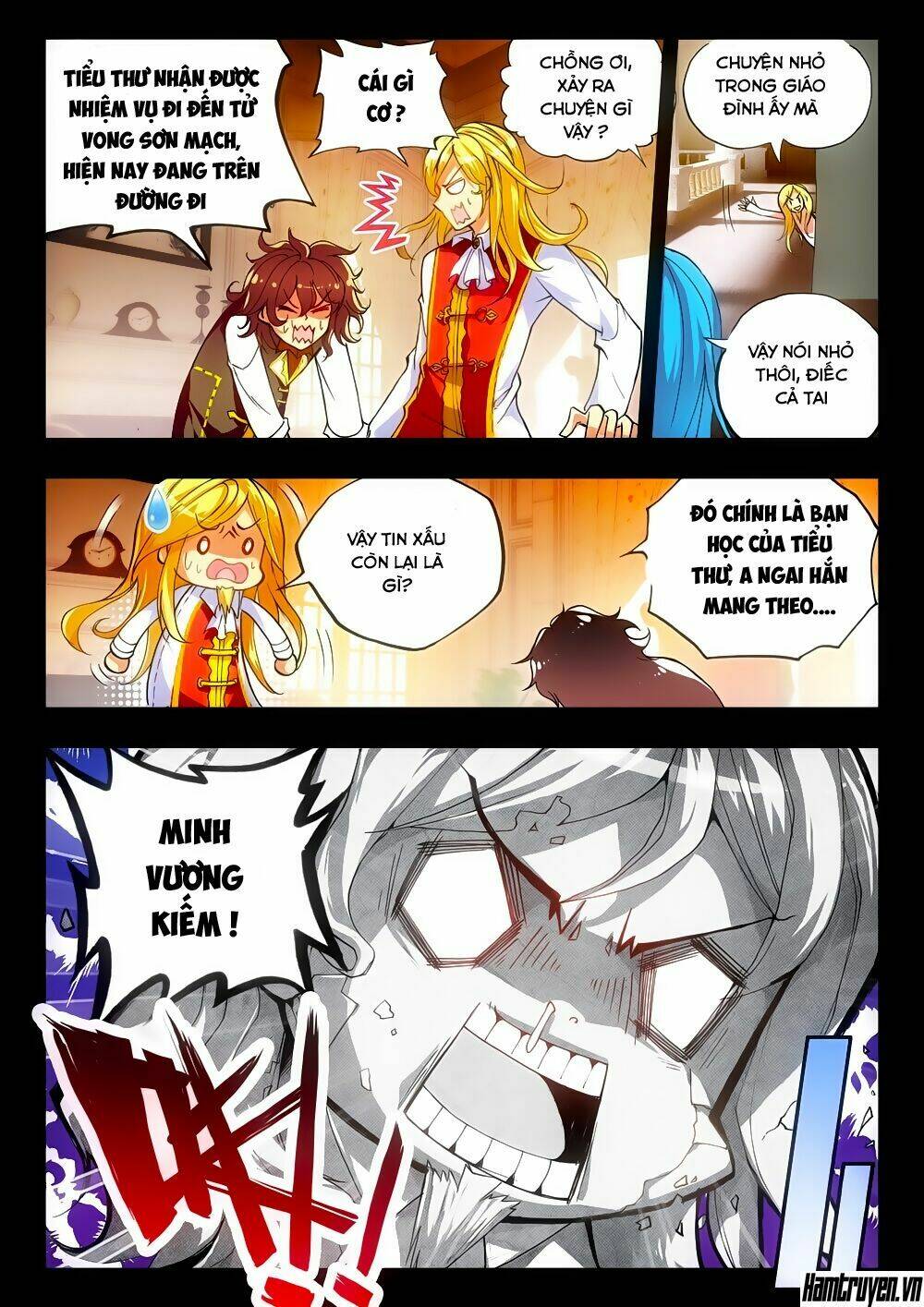 Thiện Lương Tử Thần: Chapter 48