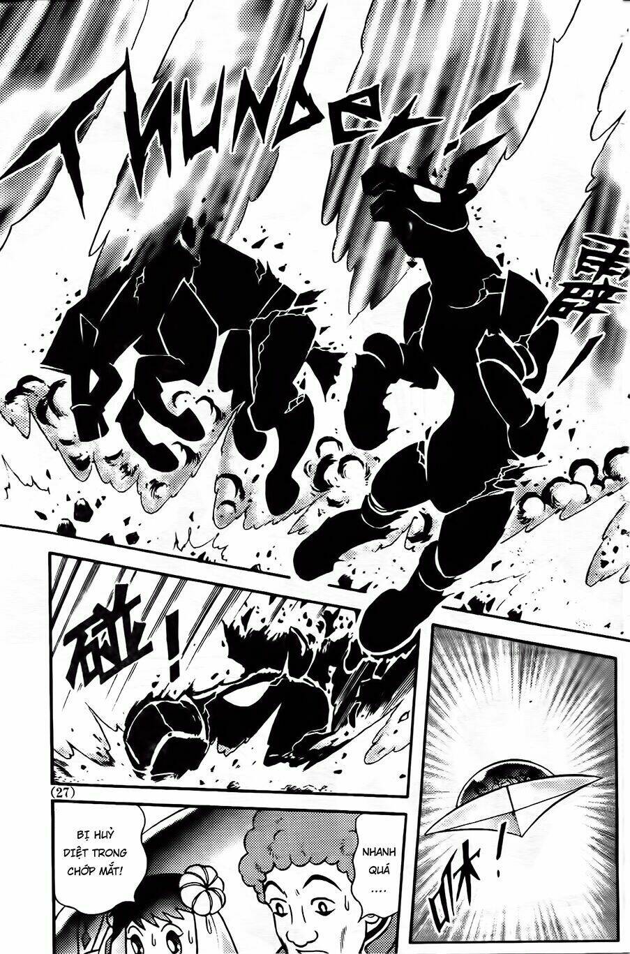 Hiệp Sĩ Giấy G: Chapter 82.2