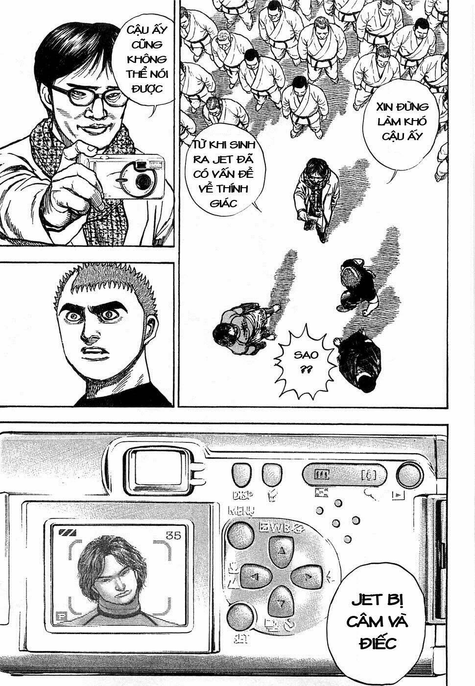 Tough - Miyazawa Kiichi: Chapter 108.2