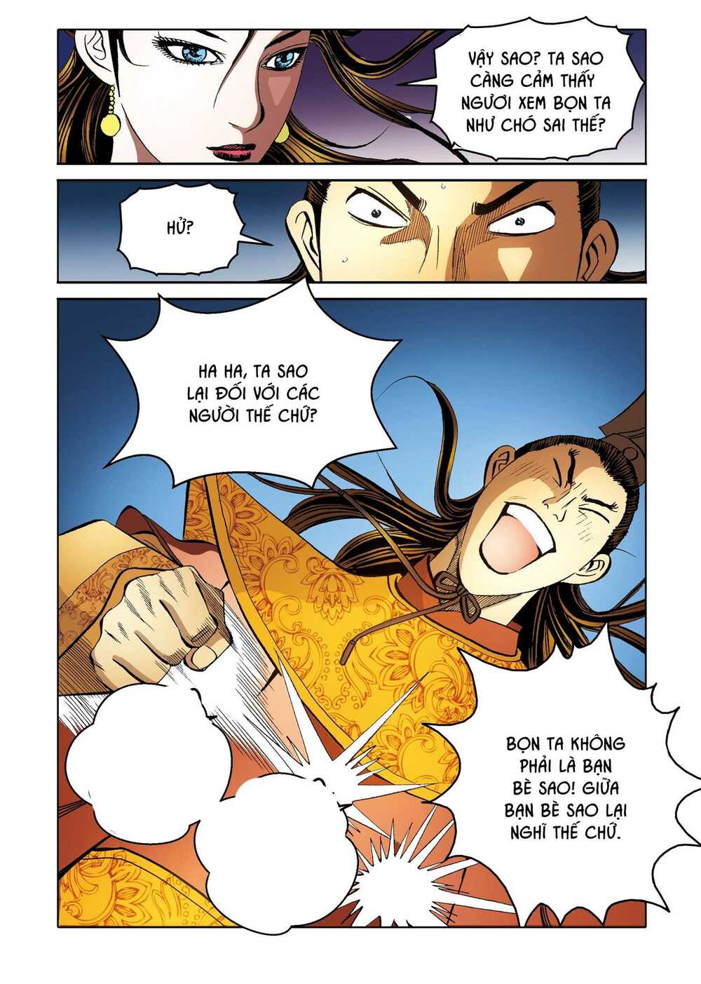 Nhật Tà Nguyệt Ma: Chapter 180