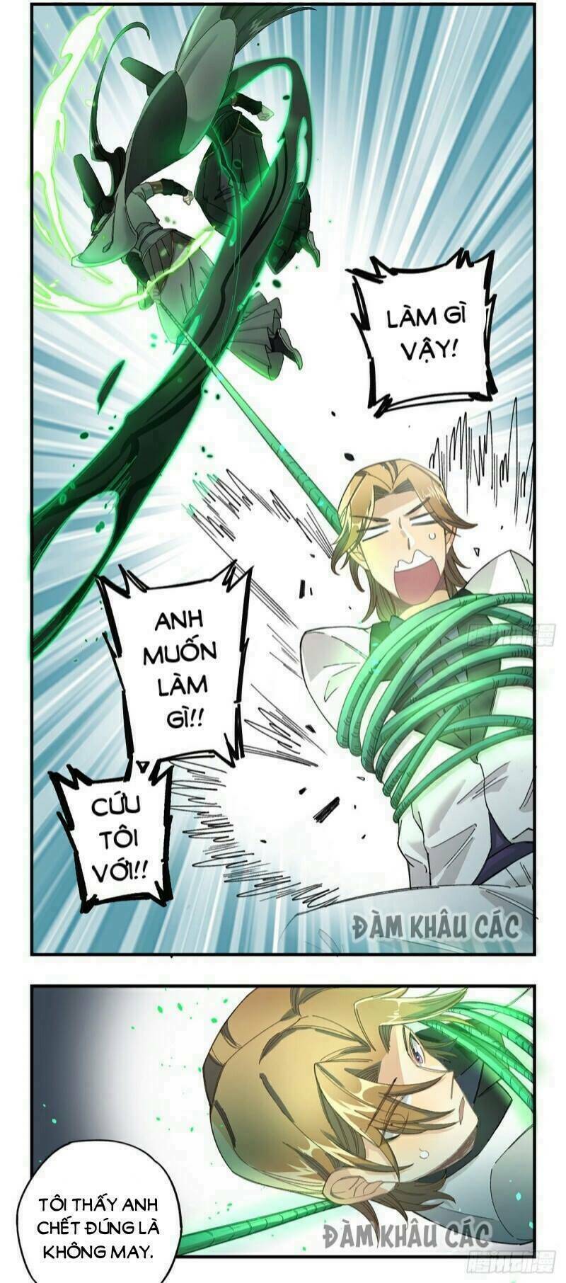 Hắc Bạch Hữu Thường: Chapter 13