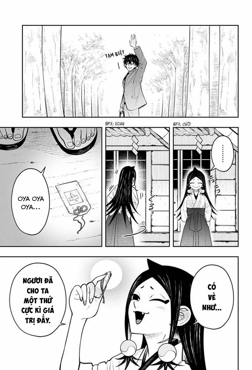 Anten-Sama No Hara No Naka: Chapter 5.2