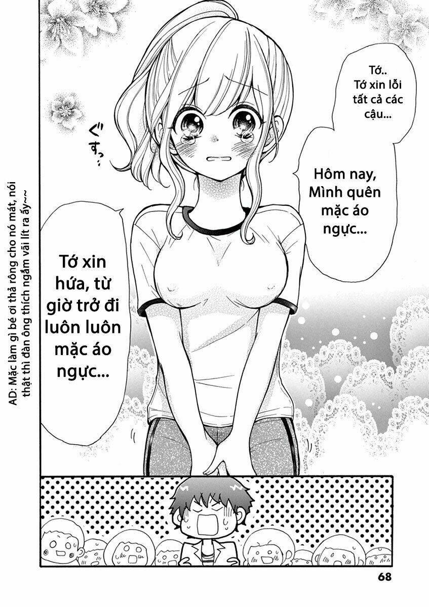 Momoiro Ome-Chen: Chapter 4