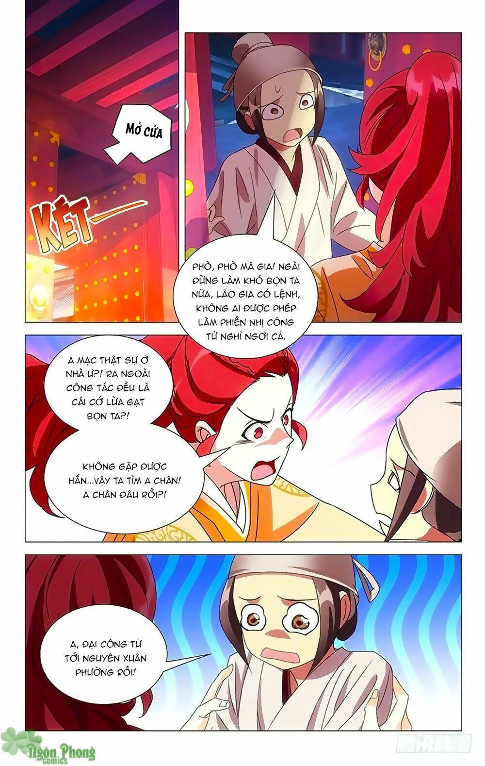 Phò Mã! Không Nên A!: Chapter 52