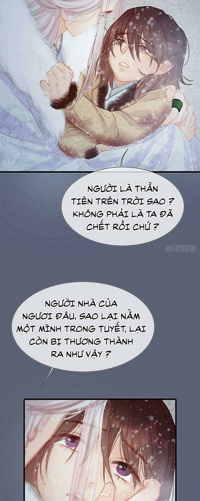 Hữu Yêu Lai Chi Họa Trung Tiên: Chapter 35