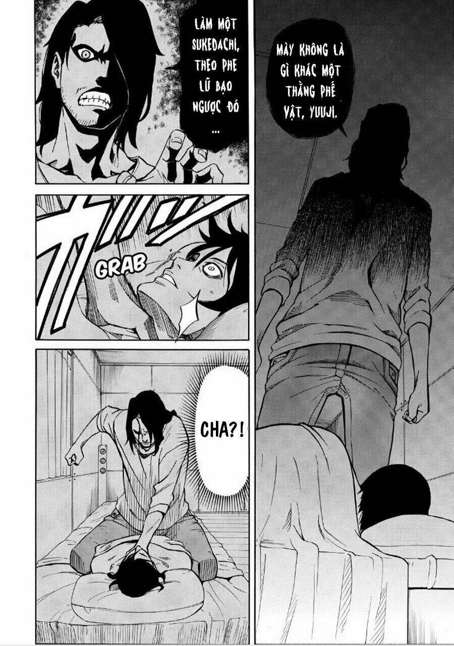 Sukedachi 09: Chapter 18