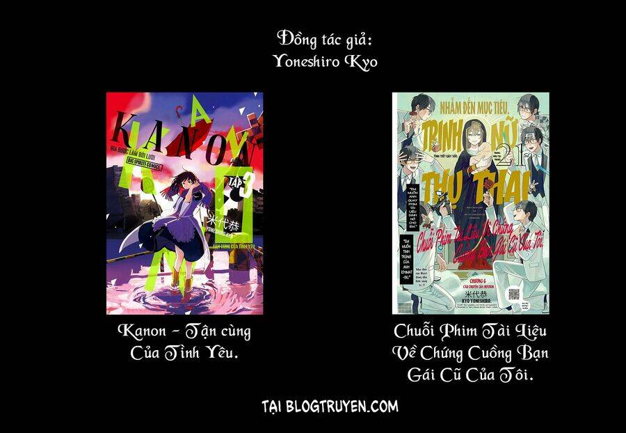 Kanon - Tận Cùng Của Tình Yêu.: Chapter 15