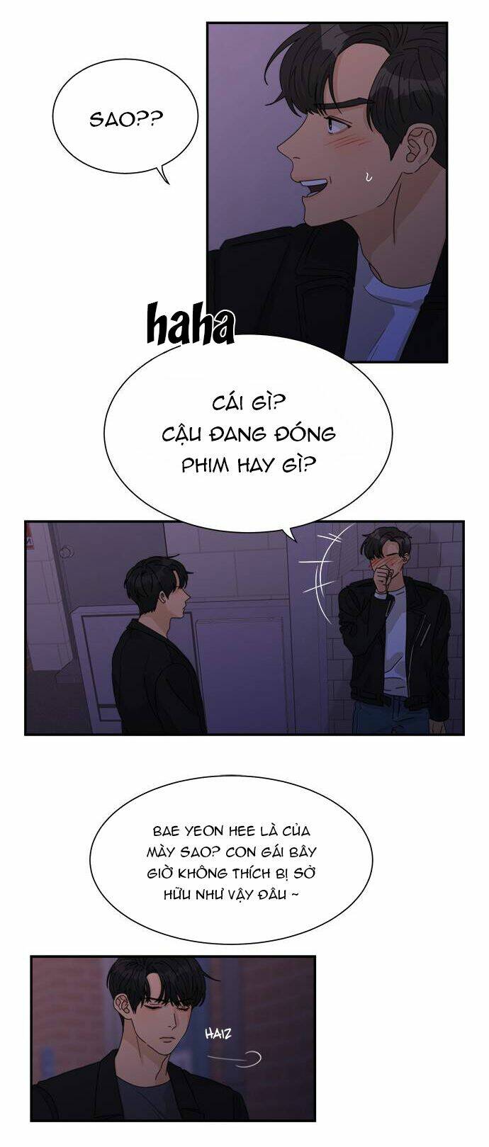 Phải Lòng Oan Gia: Chapter 30