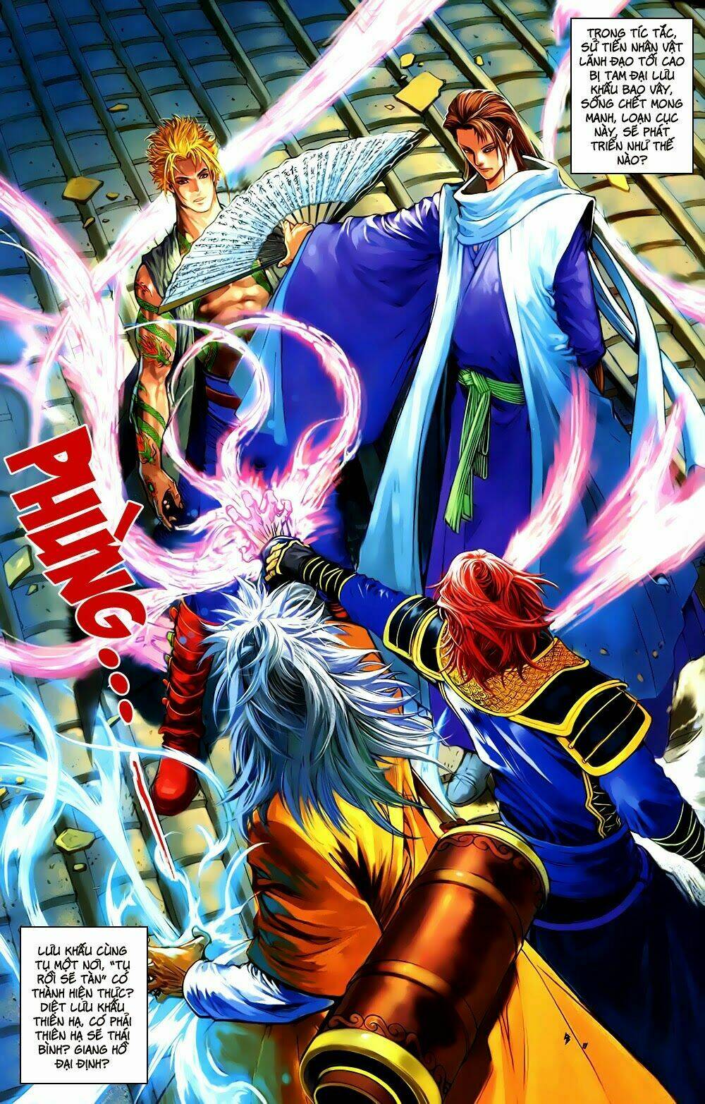 108 - Tân Thủy Hử: Chapter 1