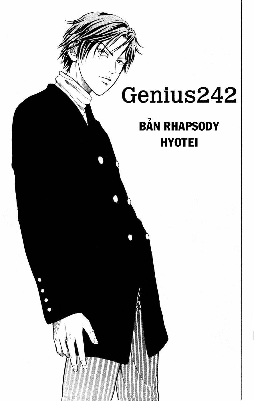 Hoàng Tử Tennis: Chapter 242