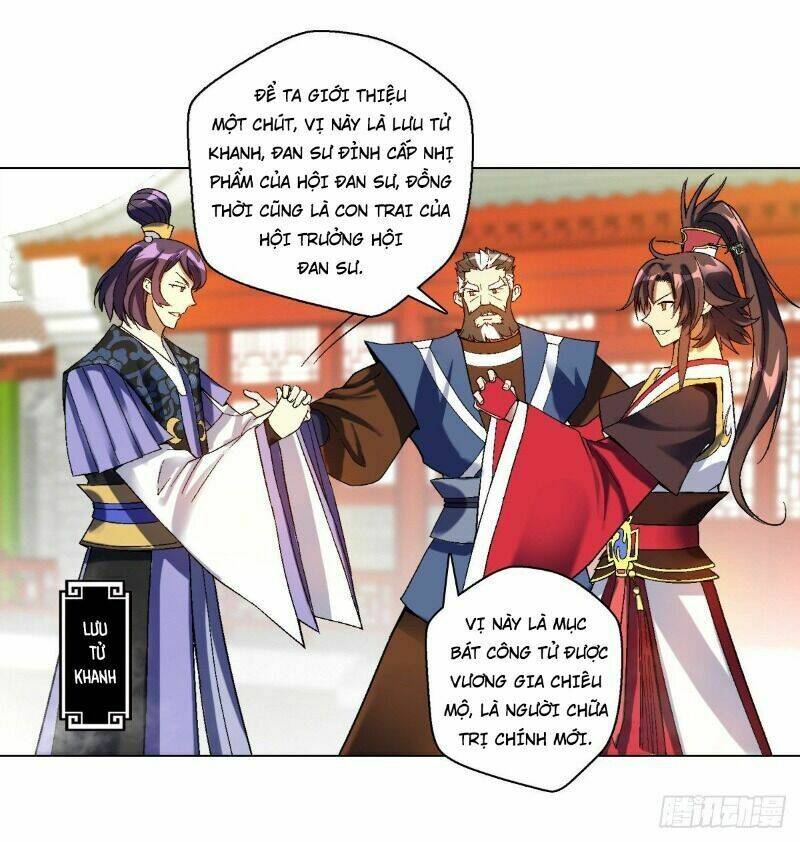 Vạn Thần Tổ Sư: Chapter 31