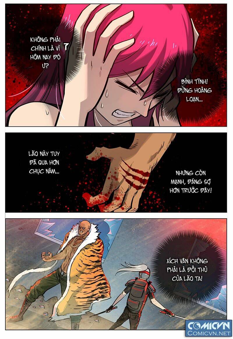 Cực Hạn Chi Địa: Chapter 30