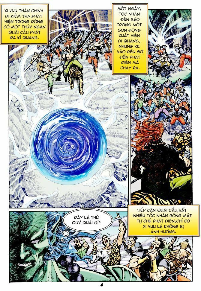 Thần Binh Huyền Kỳ I: Chapter 56