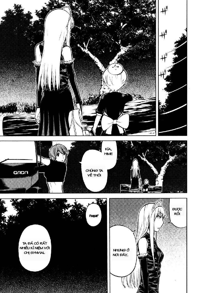Kaibutsu Oujo: Chapter 63
