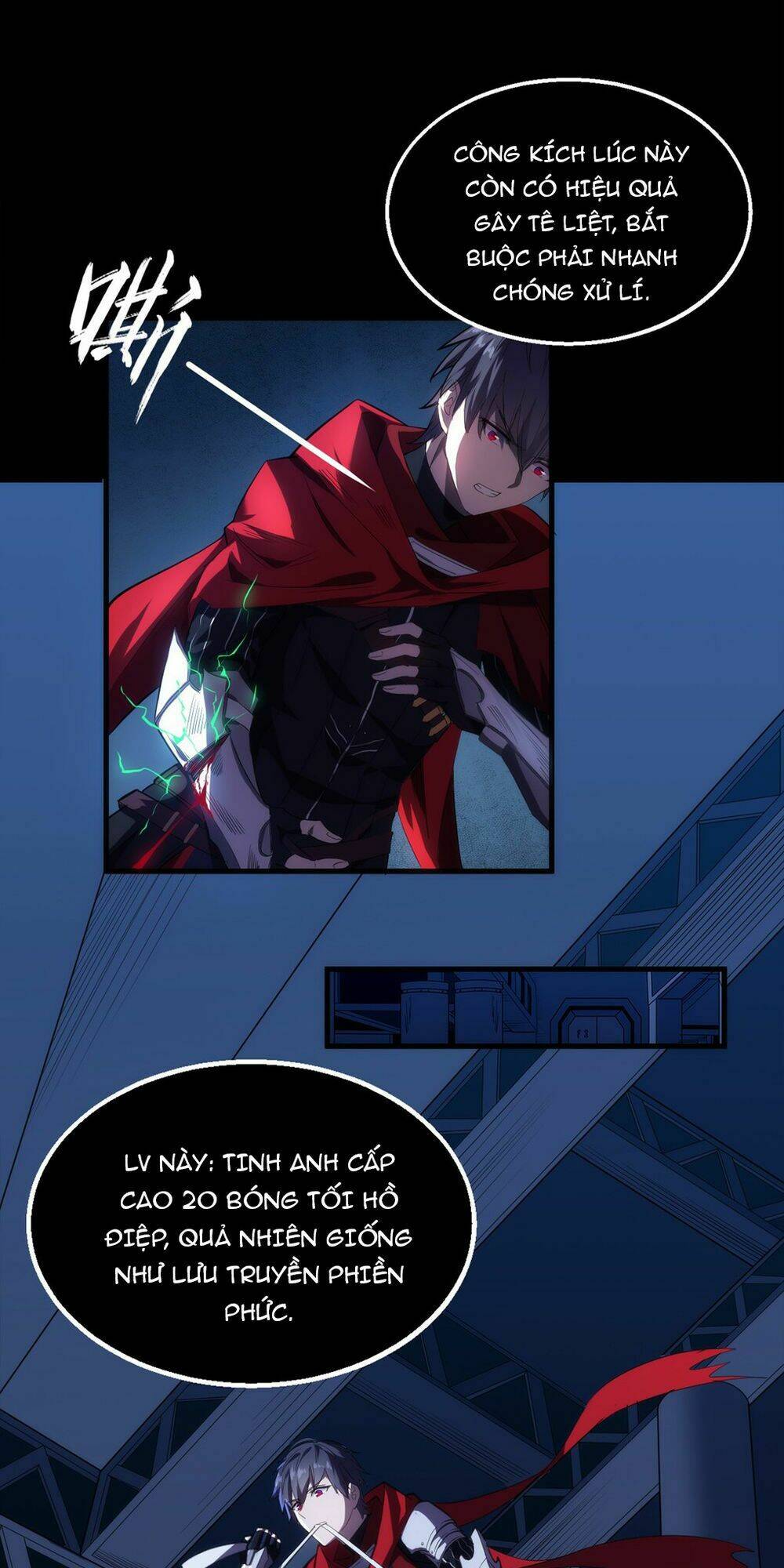 Thánh Đường Chi Thành: Chapter 2
