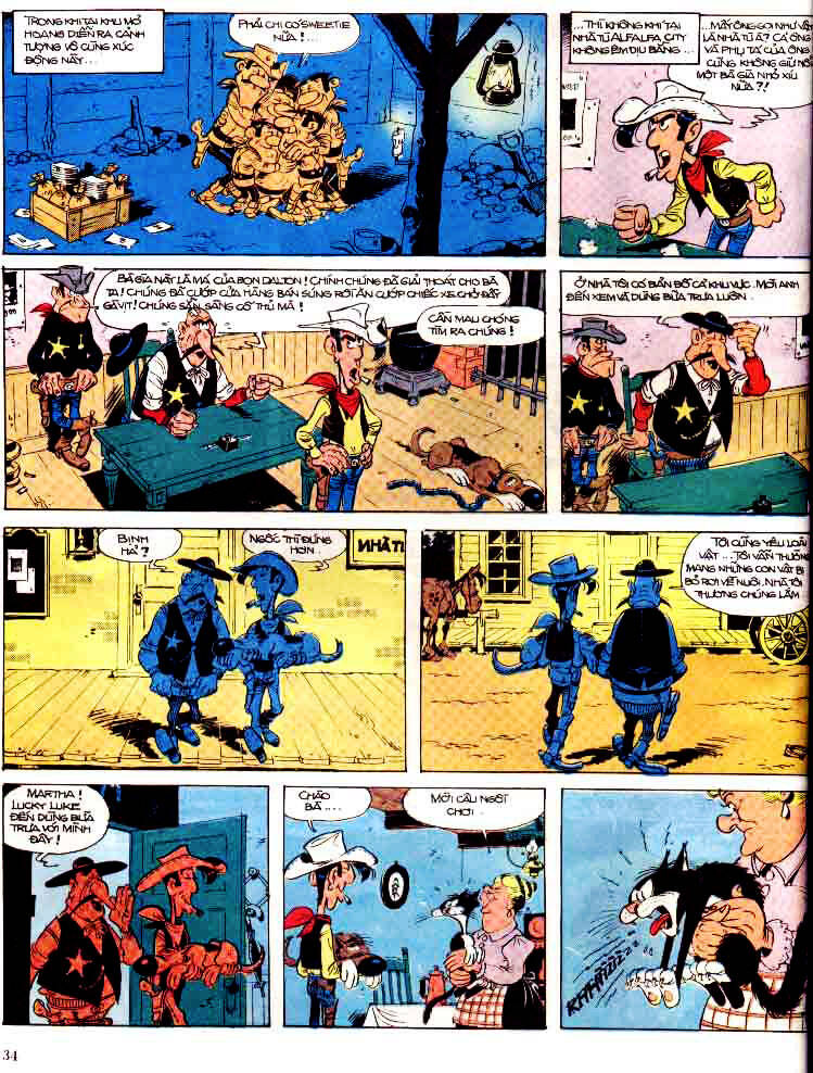 Lucky Luke: Chapter 15