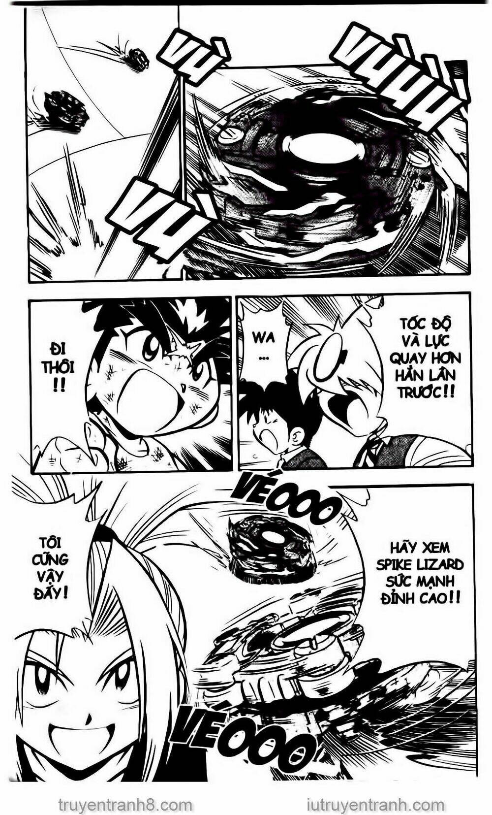 Con Quay Truyền Thuyết: Chapter 52