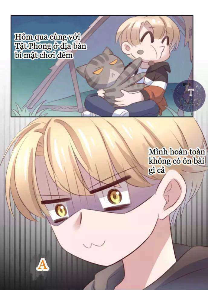 Dưới Móng Vuốt Mèo: Chapter 21