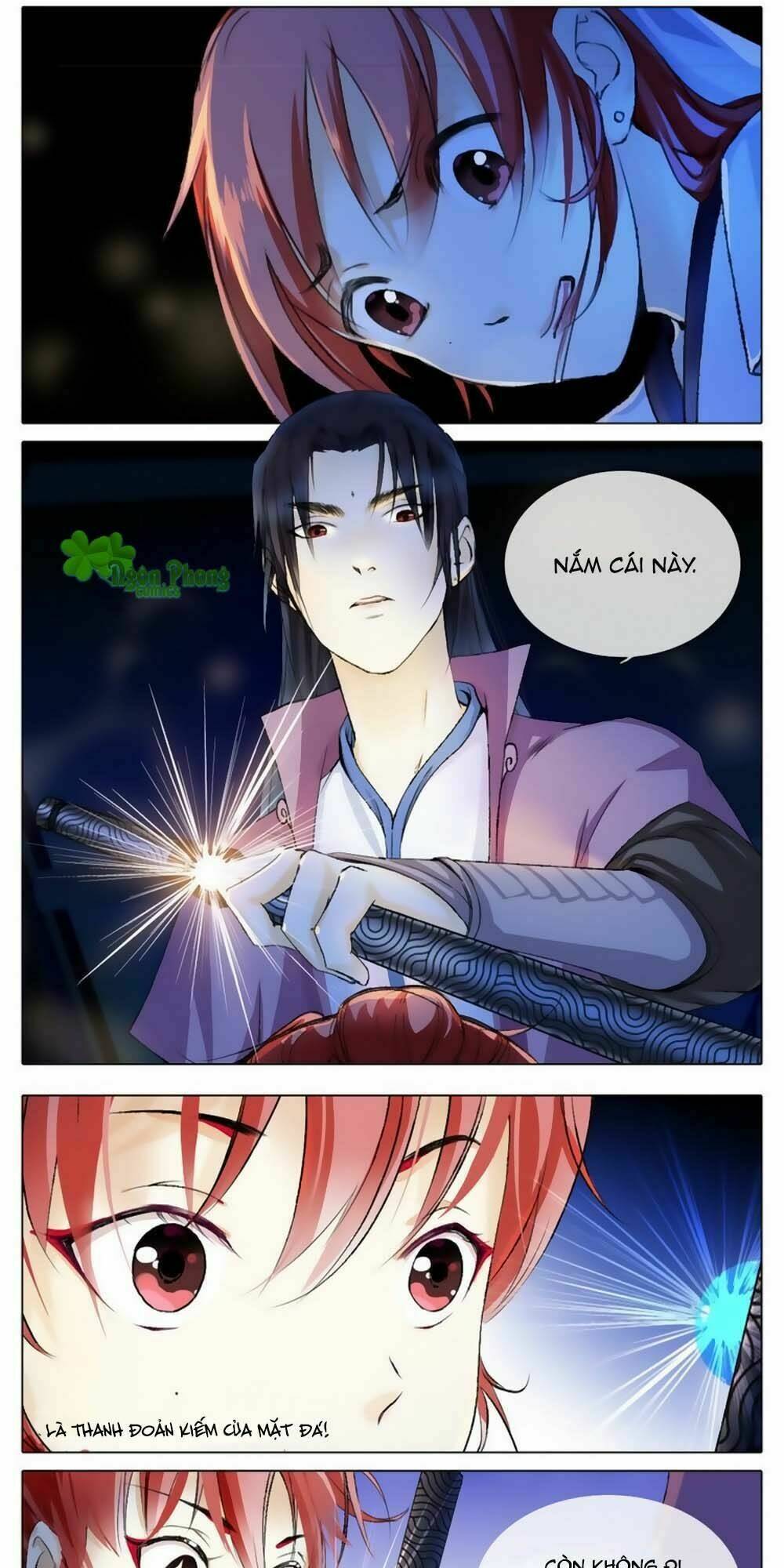 Hắn Ta Là Vua: Chapter 5