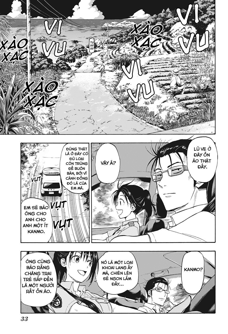 Shakunetsu No Nirai Kanai: Chapter 1