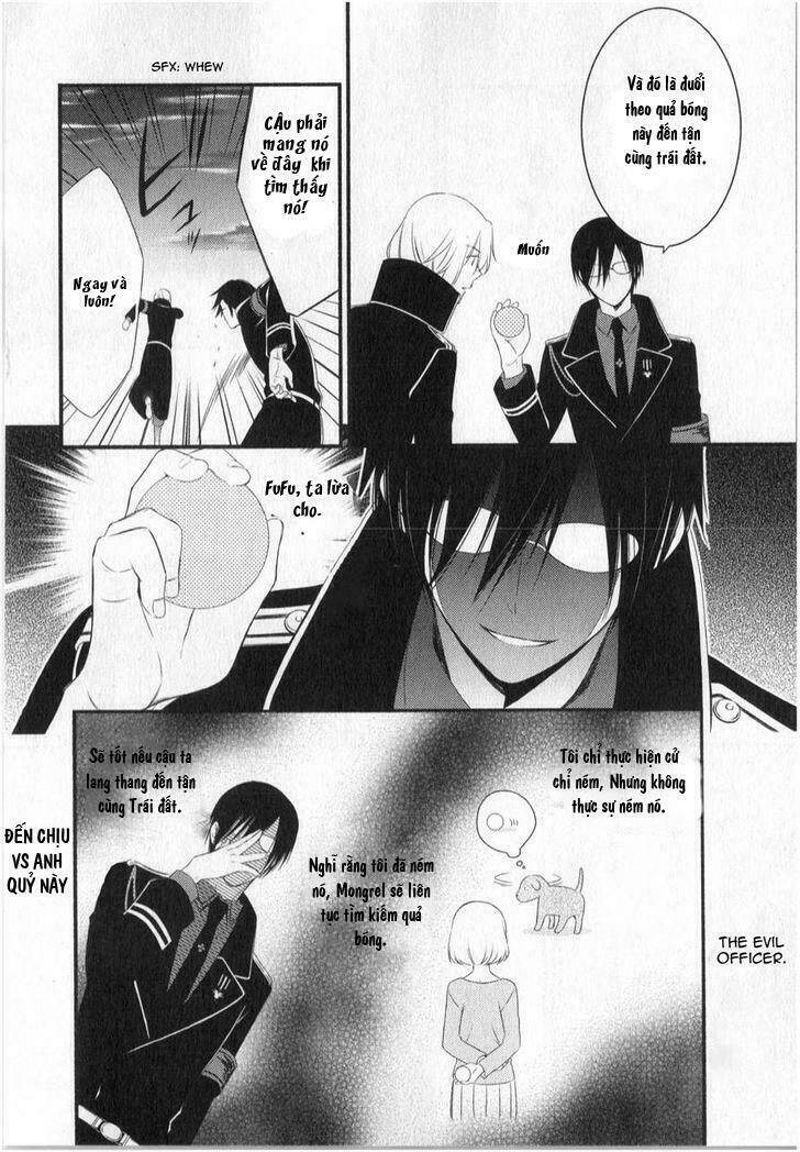 Katsute Mahou Shoujo To Aku Wa Tekitai Shite: Chapter 6