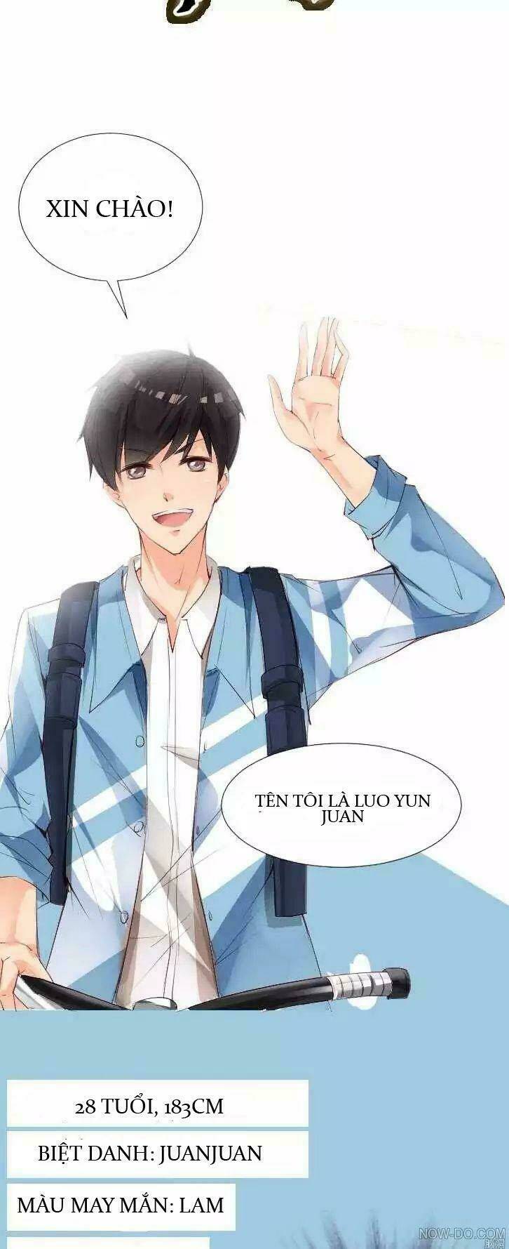 Nam Thần Là Một Đôi: Chapter 0