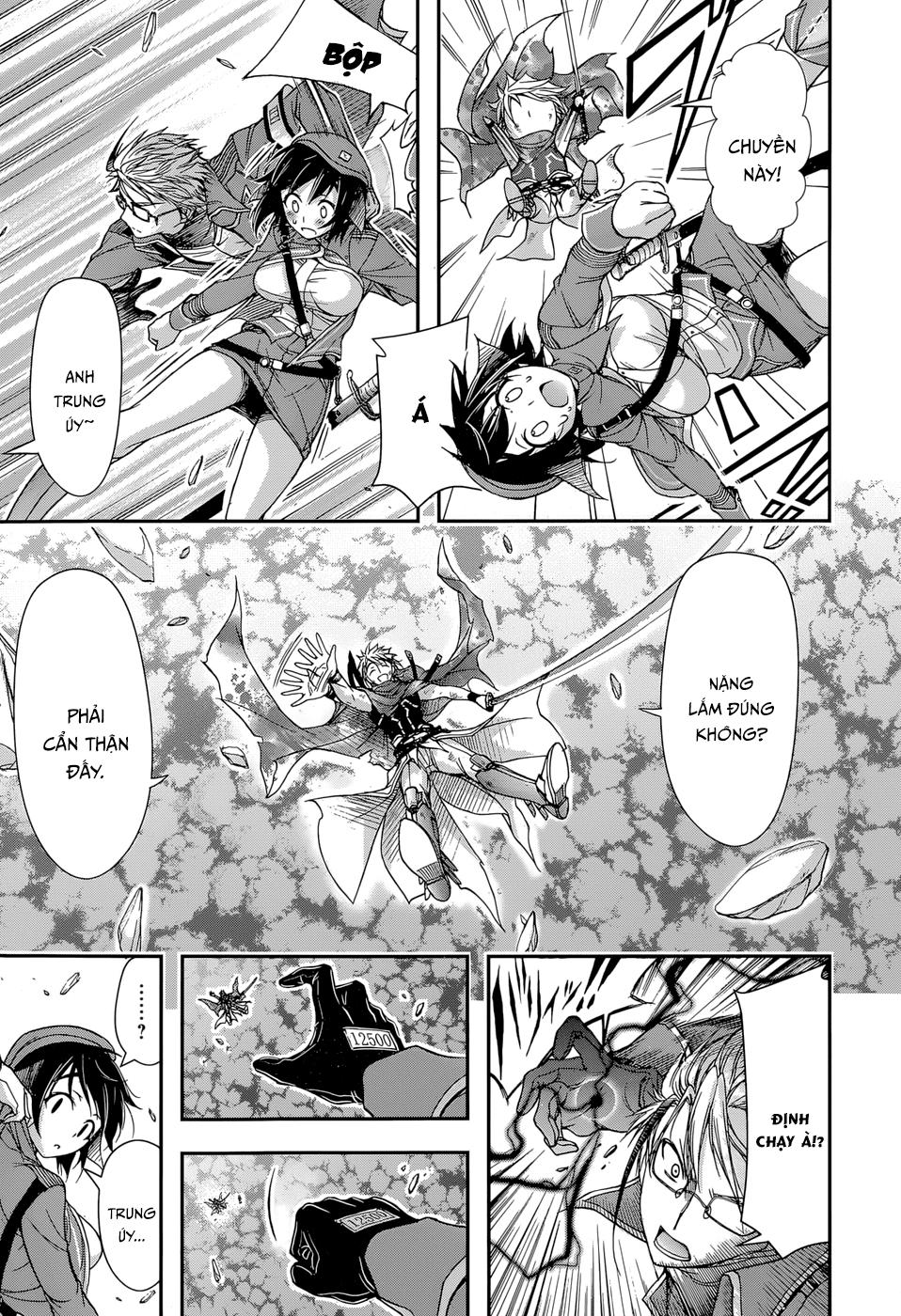 Đi Tìm Sát Tinh Vương: Chapter 5